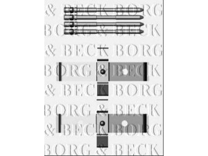 BORG & BECK BBK1248 priedų komplektas, diskinių stabdžių trinkelės 
 Stabdžių sistema -> Diskinis stabdys -> Stabdžių dalys/priedai
0061694000
