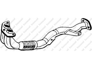 BOSAL 823-277 išleidimo kolektorius 
 Išmetimo sistema -> Išmetimo vamzdžiai
MB 845413