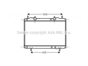 AVA QUALITY COOLING FT2167 radiatorius, variklio aušinimas 
 Aušinimo sistema -> Radiatorius/alyvos aušintuvas -> Radiatorius/dalys
46404163, 46759742, 71736184