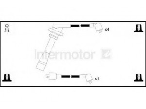 STANDARD 73994 uždegimo laido komplektas 
 Kibirkšties / kaitinamasis uždegimas -> Uždegimo laidai/jungtys
19901-87183, 19901-87188, 19901-87189