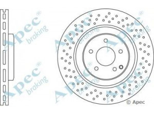 APEC braking DSK2544 stabdžių diskas 
 Dviratė transporto priemonės -> Stabdžių sistema -> Stabdžių diskai / priedai
2034210912, A2034210912