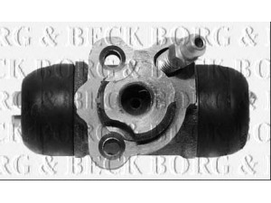 BORG & BECK BBW1735 rato stabdžių cilindras 
 Stabdžių sistema -> Ratų cilindrai
4755020150, 4755020180