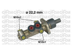 CIFAM 202-243 pagrindinis cilindras, stabdžiai 
 Stabdžių sistema -> Pagrindinis stabdžių cilindras
77 01 203 718