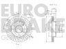 EUROBRAKE 5815202528 stabdžių diskas 
 Dviratė transporto priemonės -> Stabdžių sistema -> Stabdžių diskai / priedai
1018277, 1019604, 1066271, 1107768