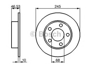 BOSCH 0 986 478 315 stabdžių diskas 
 Dviratė transporto priemonės -> Stabdžių sistema -> Stabdžių diskai / priedai
443 615 601 B, 443 615 601 B