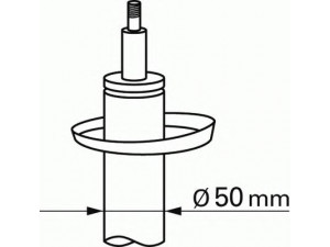 BOGE 32-H72-A amortizatorius 
 Pakaba -> Amortizatorius
50700695, GP32395