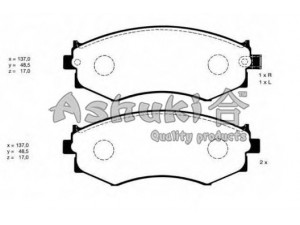 ASHUKI Y025-10 stabdžių trinkelių rinkinys, diskinis stabdys 
 Techninės priežiūros dalys -> Papildomas remontas
0 986 424 215/BOSCH, 0 986 461 121/BOSCH