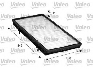 VALEO 715513 filtras, salono oras 
 Techninės priežiūros dalys -> Techninės priežiūros intervalai
27298-00QAA, 2729800QAA, 4408840