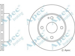 APEC braking DSK109 stabdžių diskas 
 Dviratė transporto priemonės -> Stabdžių sistema -> Stabdžių diskai / priedai
NA013325, NA013325A, NA013325X