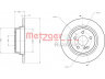 METZGER 6110274 stabdžių diskas 
 Dviratė transporto priemonės -> Stabdžių sistema -> Stabdžių diskai / priedai
000 423 1012, 211 423 0712, A211 423 0712