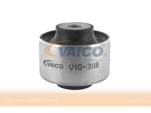 VAICO V10-3118 valdymo svirties/išilginių svirčių įvorė 
 Ašies montavimas/vairavimo mechanizmas/ratai -> Valdymo svirtis/pasukamosios svirties sujungimas -> Montavimas/sutvirtinimas
4B0 407 515, 4D0 407 515 C, 4E0 407 515 D