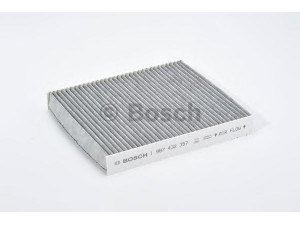 BOSCH 1 987 432 357 filtras, salono oras 
 Šildymas / vėdinimas -> Oro filtras, keleivio vieta
6Q0 819 653, 6Q0 819 653 B, 463 830 00 18