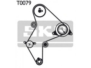 SKF VKMC 03251 vandens siurblio ir paskirstymo diržo komplektas 
 Aušinimo sistema -> Vandens siurblys/tarpiklis -> Vandens siurblys
0816.54, 0818.19, 0830.28, 0830.31