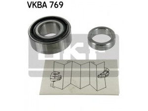 SKF VKBA 769 rato guolio komplektas 
 Ašies montavimas/vairavimo mechanizmas/ratai -> Rato stebulė/montavimas -> Rato guolis
1509809, 5 007 031, 70EG-1225-A2A