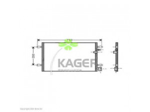 KAGER 94-5820 kondensatorius, oro kondicionierius 
 Oro kondicionavimas -> Kondensatorius
4F0260403E
