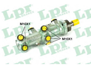 LPR 6782 pagrindinis cilindras, stabdžiai 
 Stabdžių sistema -> Pagrindinis stabdžių cilindras
4601D1, 9946056, 9948877, 4601D1