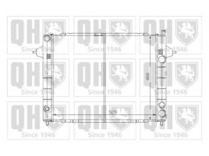 QUINTON HAZELL QER1225 radiatorius, variklio aušinimas 
 Aušinimo sistema -> Radiatorius/alyvos aušintuvas -> Radiatorius/dalys
13 00 098, 13 00 123, 13 00 129