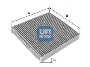 UFI 54.219.00 filtras, salono oras 
 Techninės priežiūros dalys -> Techninės priežiūros intervalai
5Q0819653