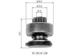 MAGNETI MARELLI 940113020329 krumpliaratis, starteris