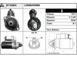EDR 913964 starteris
56330, 563R0540