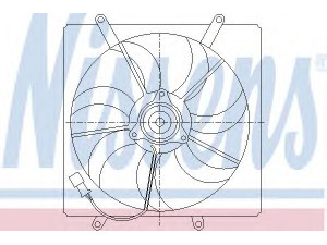 NISSENS 85014 ventiliatorius, radiatoriaus 
 Aušinimo sistema -> Oro aušinimas
16361-02080, 16363-02070, 16711-02060