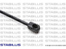 STABILUS 1262MT dujinė spyruoklė, gaubtas 
 Kėbulas -> Dujinės spyruoklės
996.512.551.02, 996.512.551.03