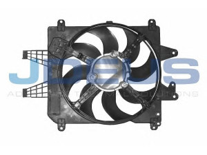 JDEUS EV873300 ventiliatorius, radiatoriaus 
 Aušinimo sistema -> Oro aušinimas
51751453, 51767825, 51767826
