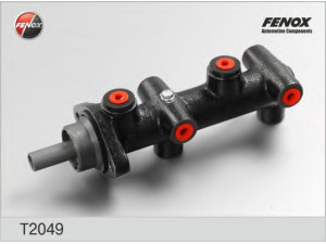FENOX T2049 pagrindinis cilindras, stabdžiai 
 Stabdžių sistema -> Pagrindinis stabdžių cilindras
171611019, 171611019B, 172611019A