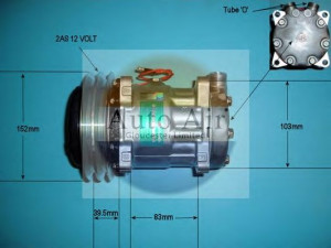 AUTO AIR GLOUCESTER 14-0011 kompresorius, oro kondicionierius
625.993.2, 625.994.0