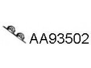 VENEPORTE AA93502 guminė juosta, išmetimo sistema
1H0253144E