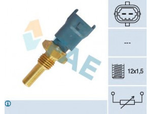 FAE 33490 siuntimo blokas, alyvos temperatūra; siuntimo blokas, aušinimo skysčio temperatūra; siuntimo blokas, alyvos temperatūra; jutiklis, degalų temperatūra; siuntimo blokas, aušinimo skysčio temperatūra 
 Elektros įranga -> Jutikliai
8089 109 0, 46469865, 46472179