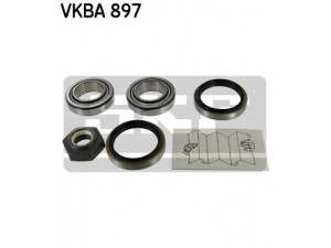 SKF VKBA 897 rato guolio komplektas 
 Ašies montavimas/vairavimo mechanizmas/ratai -> Rato stebulė/montavimas -> Rato guolis
1591389, 5 011 392, 81AB-1215-A