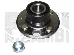 KM International RK1711 rato guolio komplektas 
 Ašies montavimas/vairavimo mechanizmas/ratai -> Rato stebulė/montavimas -> Rato guolis
