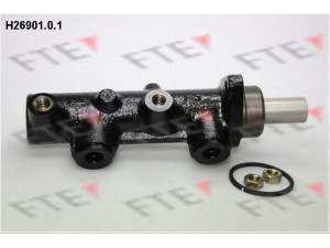 FTE H26901.0.1 pagrindinis cilindras, stabdžiai 
 Stabdžių sistema -> Pagrindinis stabdžių cilindras
004 430 22 01