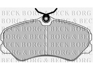 BORG & BECK BBP1125 stabdžių trinkelių rinkinys, diskinis stabdys 
 Techninės priežiūros dalys -> Papildomas remontas
9940099, 9940999, 994999, 9940099