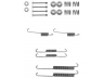 priedų komplektas, stabdžių trinkelės
