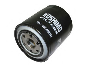KOSHIMO 1801.0081025 alyvos filtras 
 Techninės priežiūros dalys -> Techninės priežiūros intervalai
VSY1-14302, MD069782, MD184086