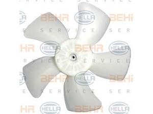 HELLA 8EW 351 032-201 ventiliatoriaus ratas, variklio aušinimas 
 Aušinimo sistema -> Radiatoriaus ventiliatorius
16361-75030