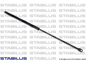 STABILUS 1831BR dujinė spyruoklė, bagažinė 
 Priedai -> Bagažinė/pakrovimo skyrius
60592800