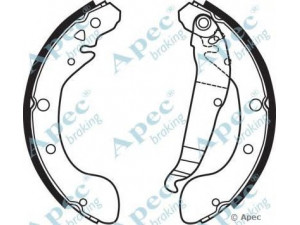 APEC braking SHU770 stabdžių trinkelė 
 Stabdžių sistema -> Būgninis stabdys -> Stabdžių įdėklas/ trinkelė
96319066, 96349066, 96394977, 96319066