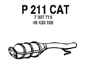 FENNO P211CAT katalizatoriaus keitiklis 
 Išmetimo sistema -> Katalizatoriaus keitiklis
BM90004H, 46433199, 7737715, 7778743