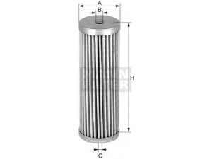 MANN-FILTER C 67 oro filtras