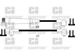 QUINTON HAZELL XC349 uždegimo laido komplektas 
 Kibirkšties / kaitinamasis uždegimas -> Uždegimo laidai/jungtys