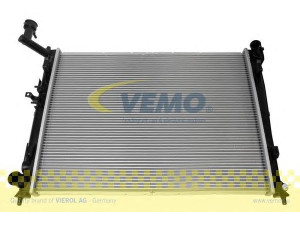 VEMO V52-60-0004 radiatorius, variklio aušinimas 
 Aušinimo sistema -> Radiatorius/alyvos aušintuvas -> Radiatorius/dalys
25310-2H000