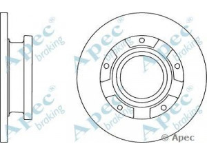 APEC braking DSK2978 stabdžių diskas 
 Dviratė transporto priemonės -> Stabdžių sistema -> Stabdžių diskai / priedai
1783910