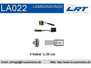 LRT LA022 adapteris, lambda jutiklis