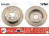 TRW DF6129 stabdžių diskas 
 Stabdžių sistema -> Diskinis stabdys -> Stabdžių diskas
LR001018