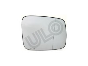 ULO 3044020 veidrodėlio stiklas, išorinis veidrodėlis 
 Kėbulas -> Keleivių kabina -> Veidrodėlis
701857522J