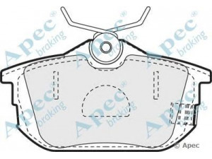 APEC braking PAD934 stabdžių trinkelių rinkinys, diskinis stabdys 
 Techninės priežiūros dalys -> Papildomas remontas
M620770, M850978, MN125772, PW890084