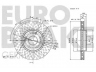 EUROBRAKE 5815203341 stabdžių diskas 
 Dviratė transporto priemonės -> Stabdžių sistema -> Stabdžių diskai / priedai
5098063AA, 5098064AA, 2034210512